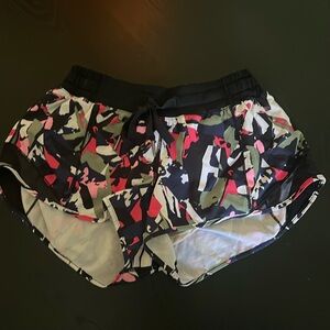 Lululemon patterned shorts